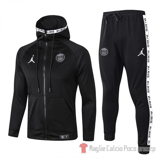 Tuta da Track Paris Saint-Germain Bambino 2019/2020 Nero - Clicca l'immagine per chiudere